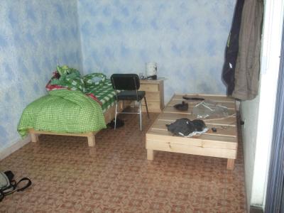 So sieht mein Zimmer aus.